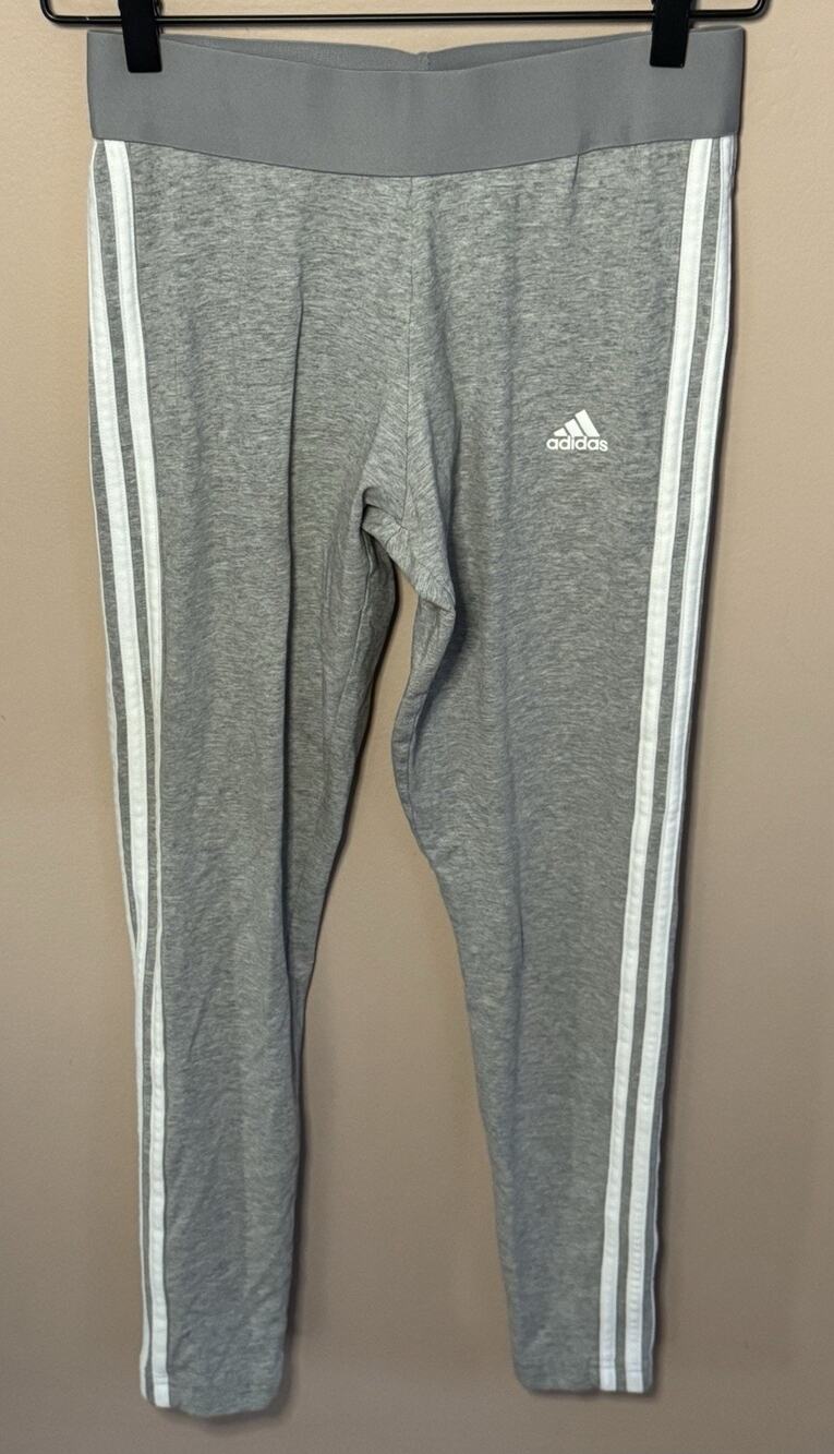 Adidas Women's Medium Grey Pants Leggings